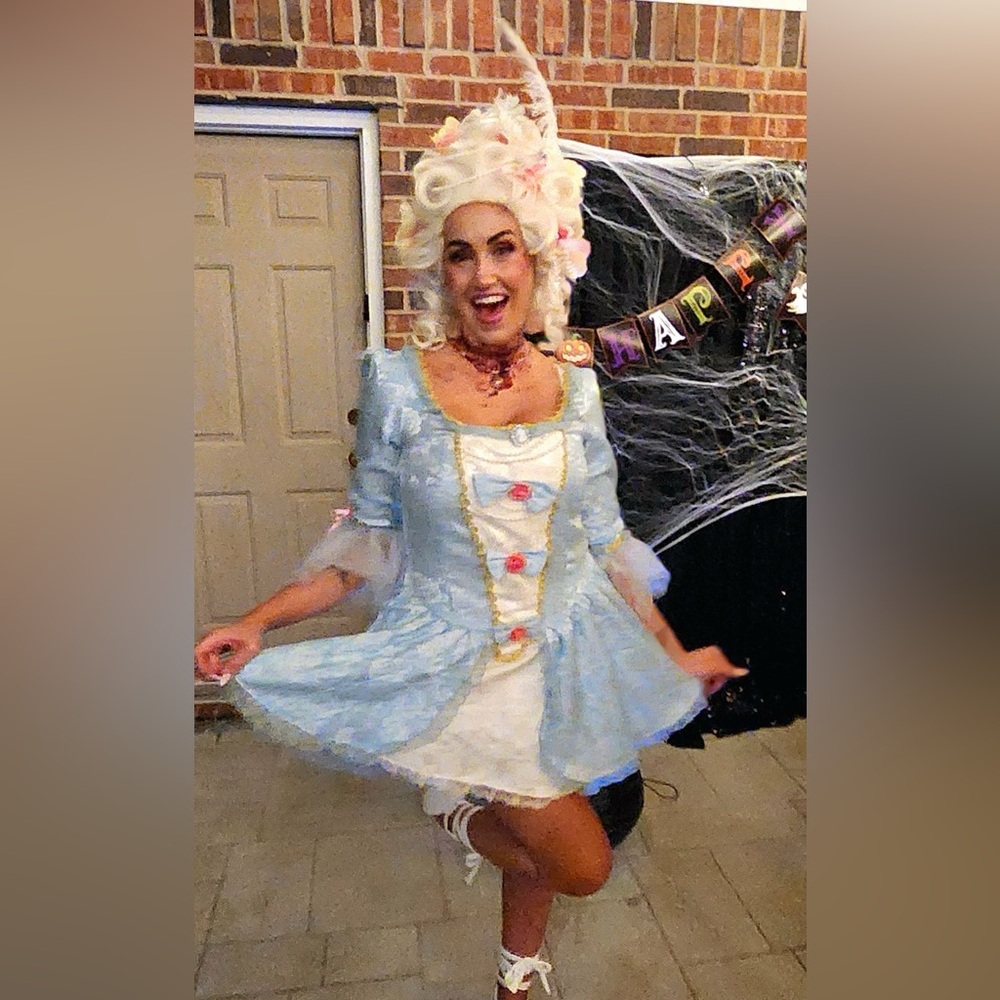 Marie Antoinette Costume